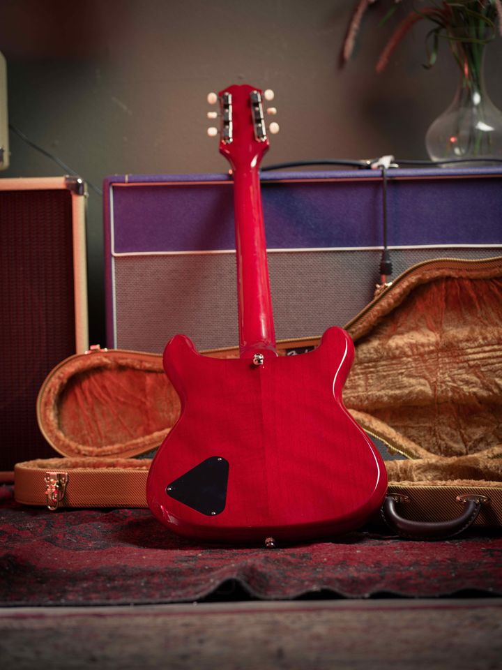 Epiphone Coronet 1960's RI Makeover "Junior" 2,79kg Fender Case in Freilassing