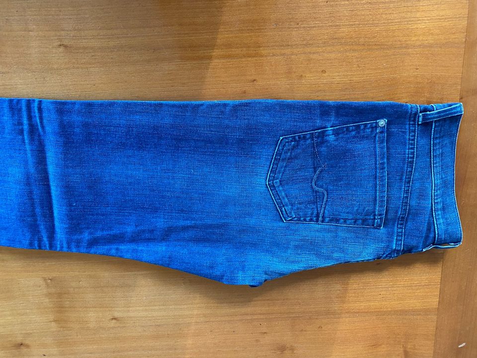 7 for All Mankind Jeans Herren Standard, Größe 33 (Seven) in Laer