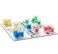 Drinking Ludo Party Spiel - Glas - Mensch ärgere dich nicht Baden-Württemberg - Ludwigsburg Vorschau
