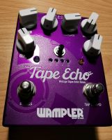 Wampler Faux Tape Echo Delay Pedal Thüringen - Unterwellenborn Vorschau