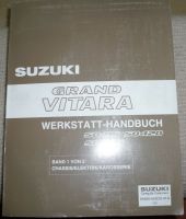 WERKSTATTHANDBUCH SUZUKI GRAND VITARA 99500-65D20-01G  BAND 1 +2 Baden-Württemberg - Rottenburg am Neckar Vorschau