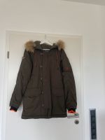 Superdry Winterjacke Parka Gr. M Khaki Nordrhein-Westfalen - Hiddenhausen Vorschau