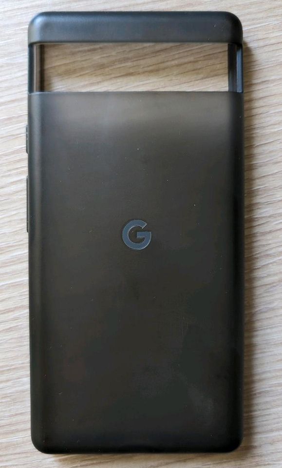 Google Pixel 6a Case Hülle orginal Carbon in Haar