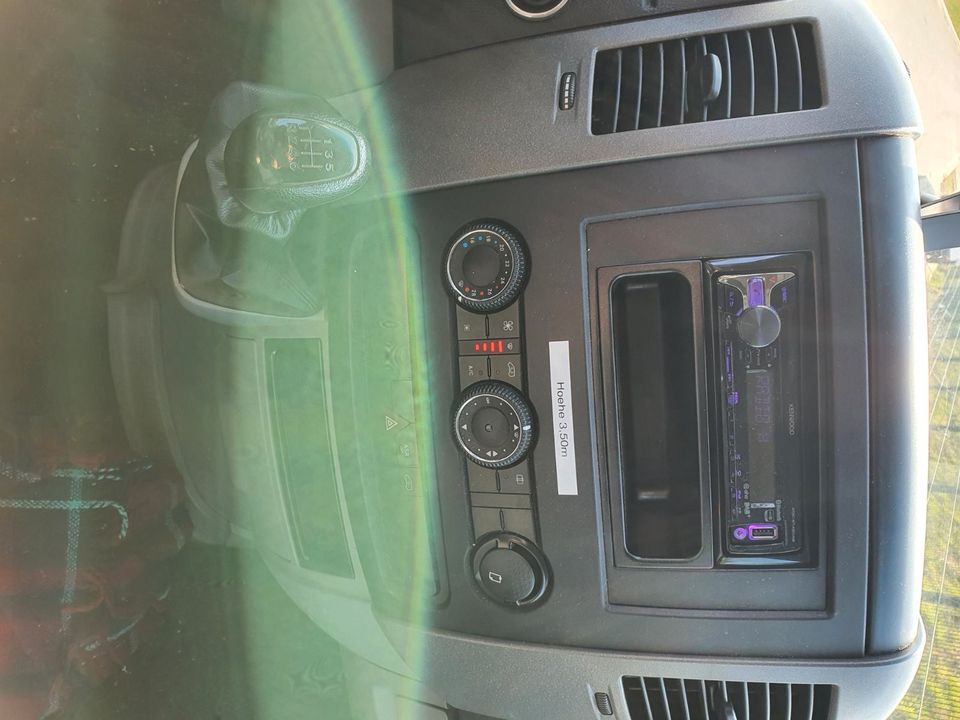 Mercedes-Benz Sprinter 316 CDI Koffer Ladebordwand Klimaanlage in Schneverdingen