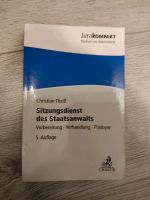 Sitzungsdienst des Staatsanwalts Wuppertal - Elberfeld Vorschau