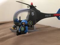 Vintage 1997 Playmobil Polizei Hubschrauber AX 54 mit Pilot Nordrhein-Westfalen - Oberhausen Vorschau