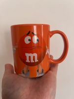 M&M‘s Kaffeebecher Kaffeetasse orange Sammeltasse NEU! Sachsen - Pegau Vorschau