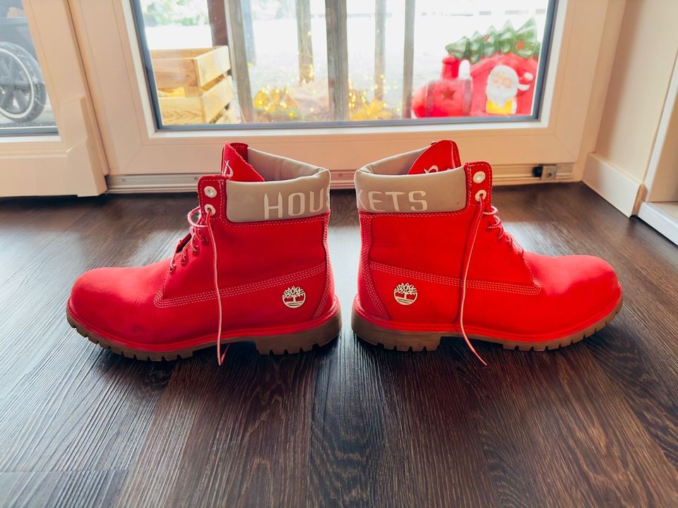 Timberland A3240 Boots Houston Rockets James Harden NBA in Falkensee