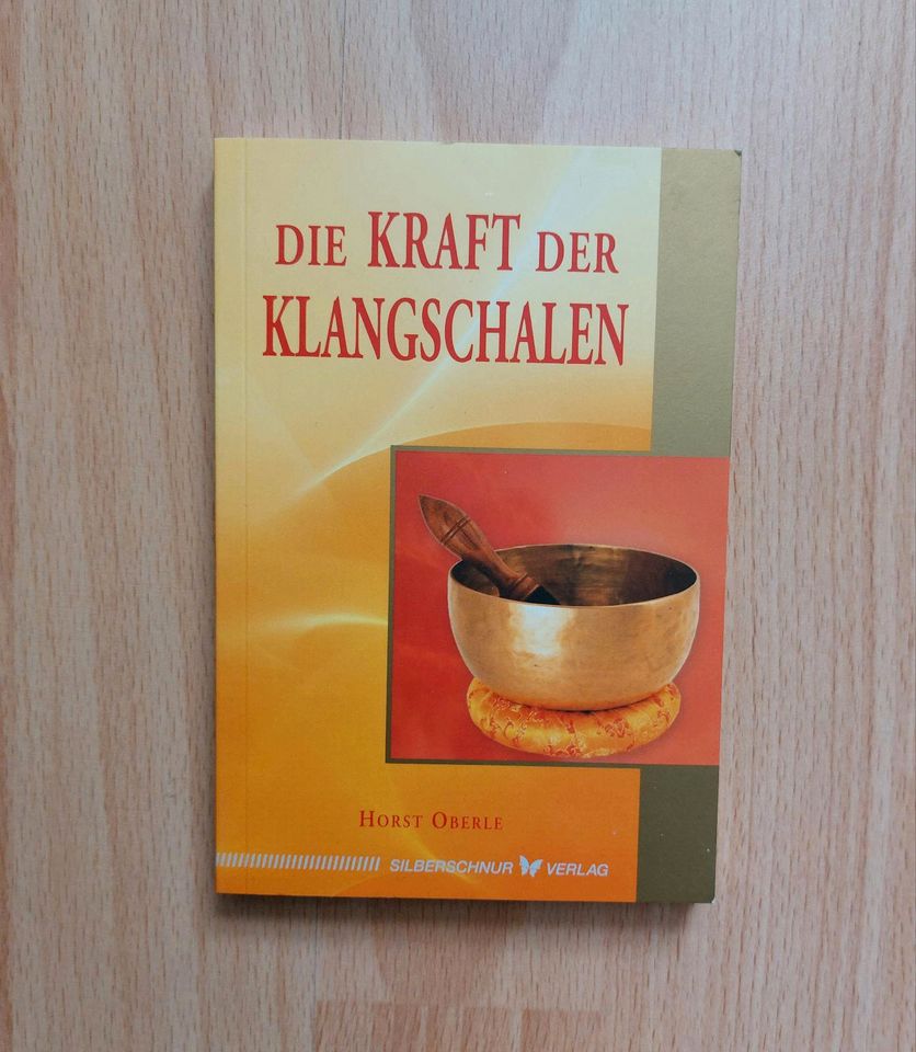 Horst Oberle  Die kraft der Klangschalen Buch in Zossen