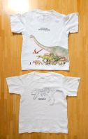 Uniqlo 2x T-Shirts Gr. 104/116 Dinosaurier leuchtend Baumwolle München - Sendling-Westpark Vorschau