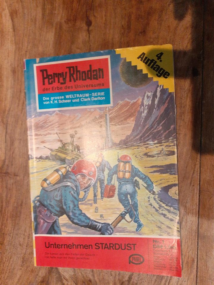 Perry Rhodan Der Erbe des Universums Nr 1 Unternehmen Stardust in Koblenz