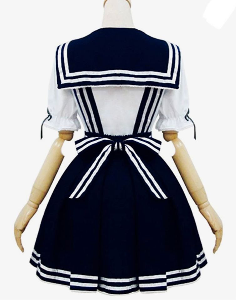 Damen Schuluniform Cosplay Uniform Fasching 42 in Stutensee