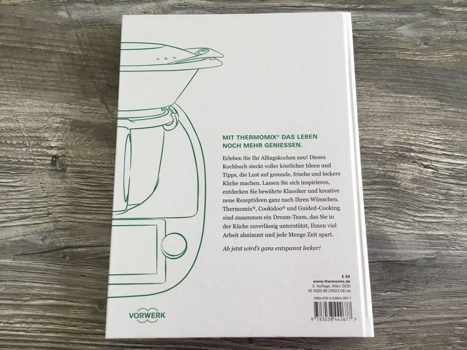 Thermomix Kochbuch Einfach selbst gemacht - wie NEU! in Schwabach