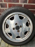 Original VW Golf 1 Cabrio 15 Zoll Leichtmetall Radsatz Nordrhein-Westfalen - Mettingen Vorschau