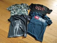 4 T-Shirts im Set – Gr. 152 – JAKO-O, Diesel, S.Oliver, Bl. Banan Bayern - Buchloe Vorschau