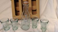 GLAS KARAFFEN SET NEU+OVP!!! SEHR STABIL+EDEL,1 L KRUG+ 4 BECHER Bayern - Zeilarn Vorschau