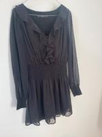 Zara minikleid getupft mit Punkten mesh details schwarz XS München - Schwabing-West Vorschau
