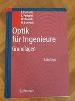 Fachbuch "Optik für Ingenieure", 3. Auflage von Pedrotti Dresden - Pieschen Vorschau