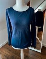 Hugo Boss Pullover dunkelblau 38 Baumwolle Nordrhein-Westfalen - Neuss Vorschau