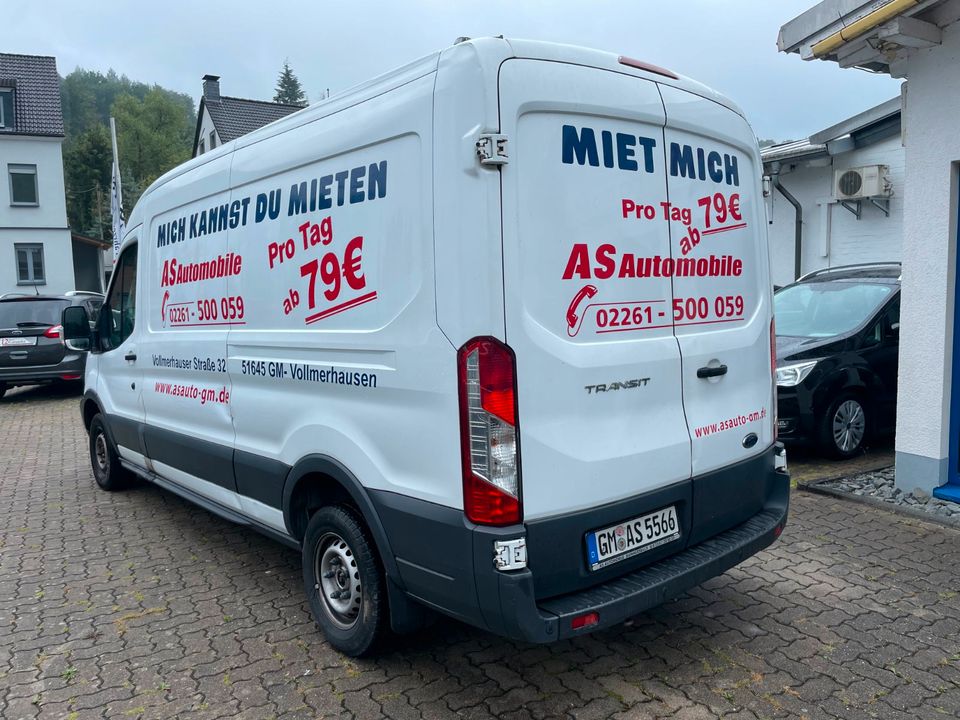 Umzugs Transporter Günstig Mieten-LKW Kleintransporter Vermietung in Gummersbach