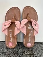 Flip Flops KunstLeder Zehentrenner Schuhe Gr 36 Sandalen Saarland - Püttlingen Vorschau
