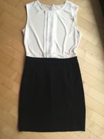 Kleid Zara schwarz/weiß Gr 40 Düsseldorf - Wittlaer Vorschau