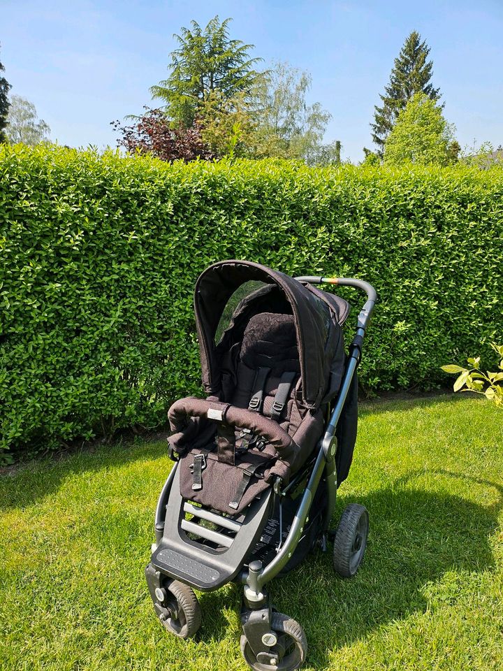 Teutonia Cosmo 12 Kombi Kinderwagen 1. Hand in Düsseldorf