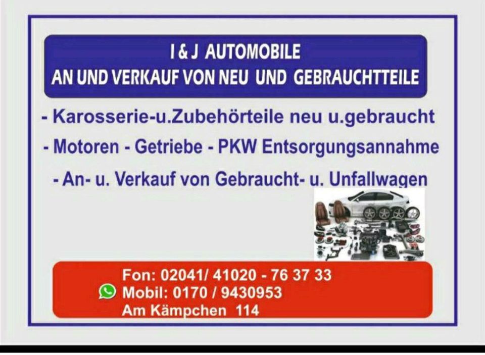 VW Golf 7 skoda seat touran 1,4 TSI Zylinderkopf motorcode  CZC in Bottrop