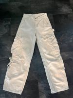 H&M Hose mit Seitentaschen Größe 34 beige Hessen - Riedstadt Vorschau