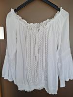 Bluse Amisu Größe S weiß Hessen - Elbtal Vorschau