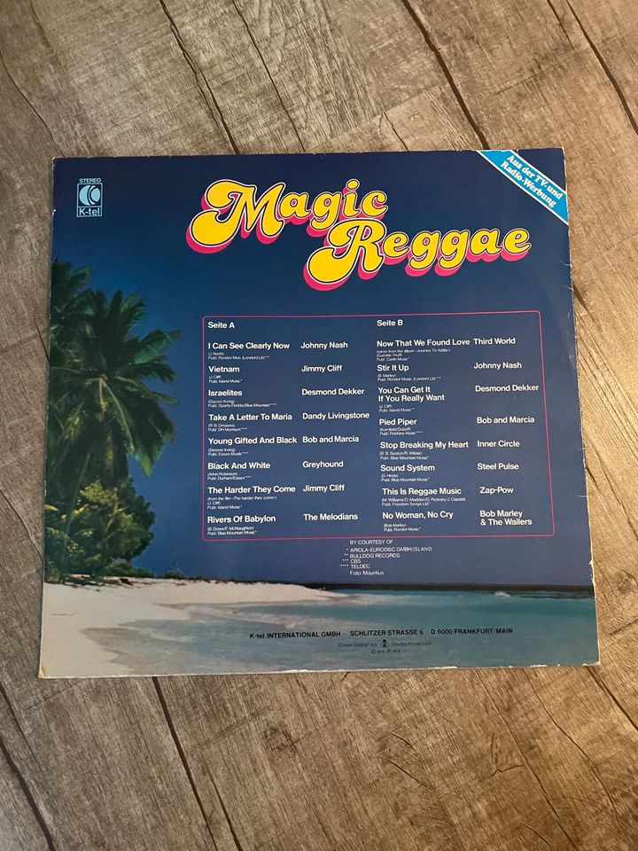 Magic Reggae Vinyl/Schallplatte in Mitterfels