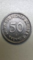 50 Pfennig Bank Deutscher Länder 1949 G Baden-Württemberg - Oberreichenbach Vorschau