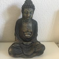 Buddha-Figur sitzend, Hände im Schoß haltend. Ludwigslust - Landkreis - Neustadt-Glewe Vorschau