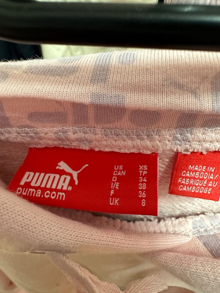 Puma Hoodie Größe 34 ungetragen neuwertig in Gittelde