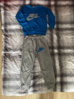 Kinder Jogginganzug 2 Teile Set blau grau Gr.128 Hessen - Weilmünster Vorschau