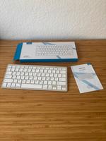 Bluetooth Tastatur für iPad und iPhone weiß / silber *NEU* Niedersachsen - Hildesheim Vorschau
