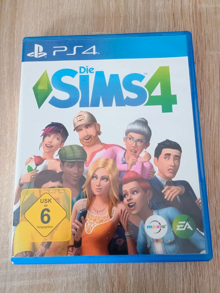 Die Sims 4 - PS4 in Memmelsdorf
