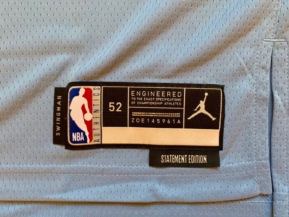 Nike Jordan Ja Morant Swingman Statement Jersey Memphis Grizzlies in Bielefeld