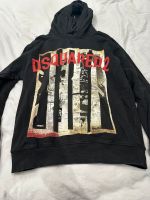 Dsquared2 Pullover L schwarz Kapuze Top original Dsquared Bayern - Roth Vorschau