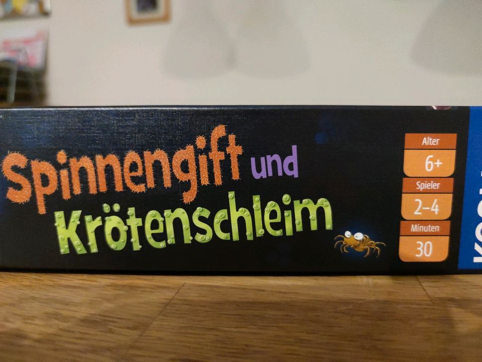 "Spinnengift und Krötenschleim" Spiel ab 6 J. in Ried