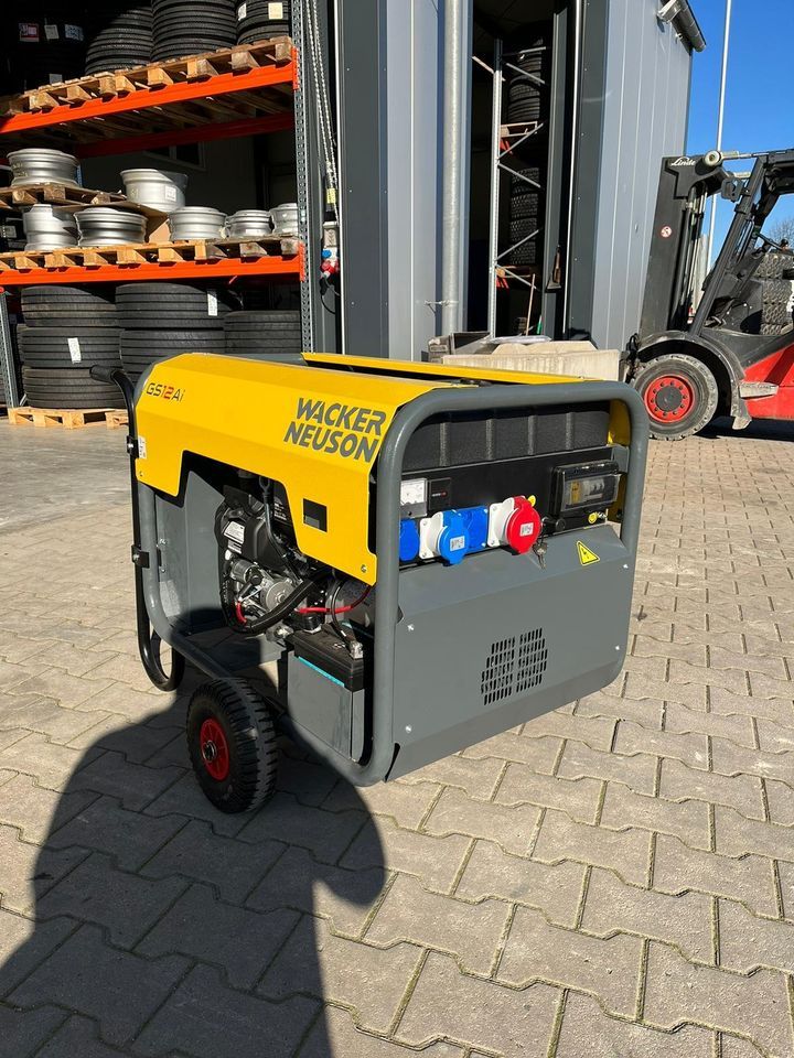 NEU Tragbarer Wacker Neuson Generator GS12AI / Stromerzeuger in Bad Sassendorf