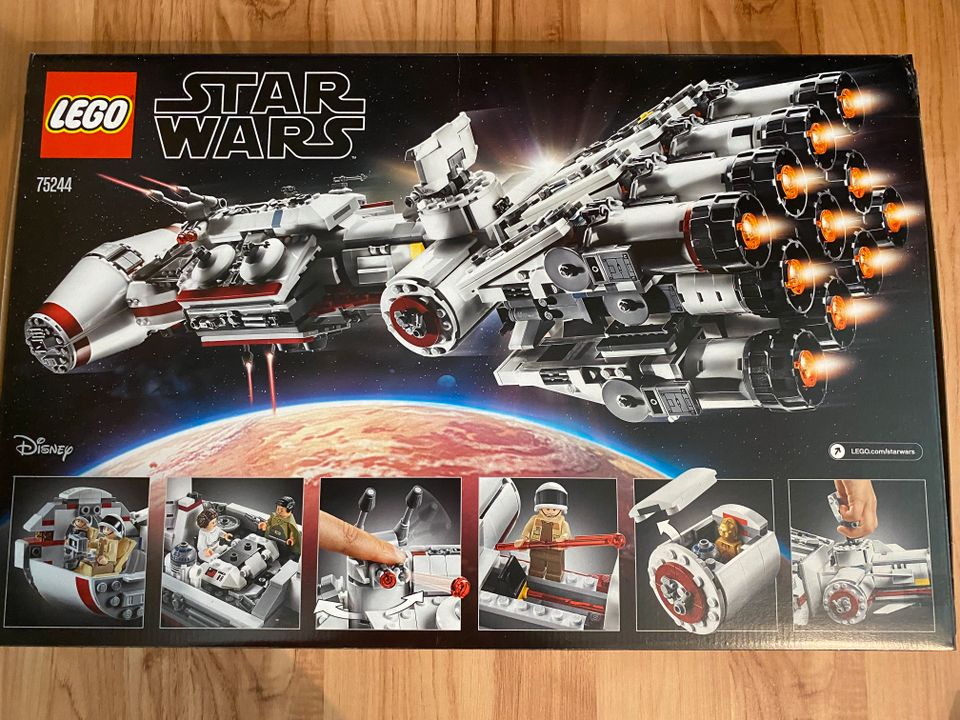 LEGO Star Wars 75244 Tantive IV in Murg