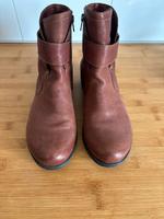 Think! Stiefeletten Leder Cognac 42 Wechselfußbett TOP Essen - Rüttenscheid Vorschau