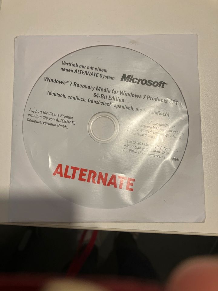 Pc Computer *funktioniert* Home Office CD Rom 16GB Anleitungen in Erdmannhausen