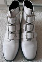 Elegante Catwalk Stiefeletten Gr. 39 weiß Berlin - Treptow Vorschau