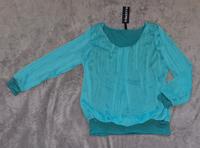 NEU Madonna Bluse / Shirt  Türkis Gr. XL Bayern - Rückersdorf Vorschau