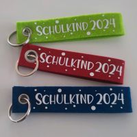 Schlüsselanhänger Einschulung Schulkind 2024 Anhänger Geschenk Saarland - Bous Vorschau