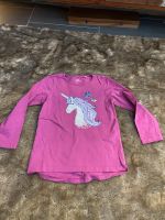 Pulli Longsleeve Pullover Shirt Einhorn 122 Pailletten Lila Nordrhein-Westfalen - Frechen Vorschau