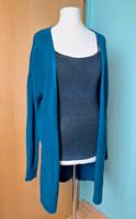 AMISU Cardigan Strickjacke Gr. S Petrol Bayern - Augsburg Vorschau