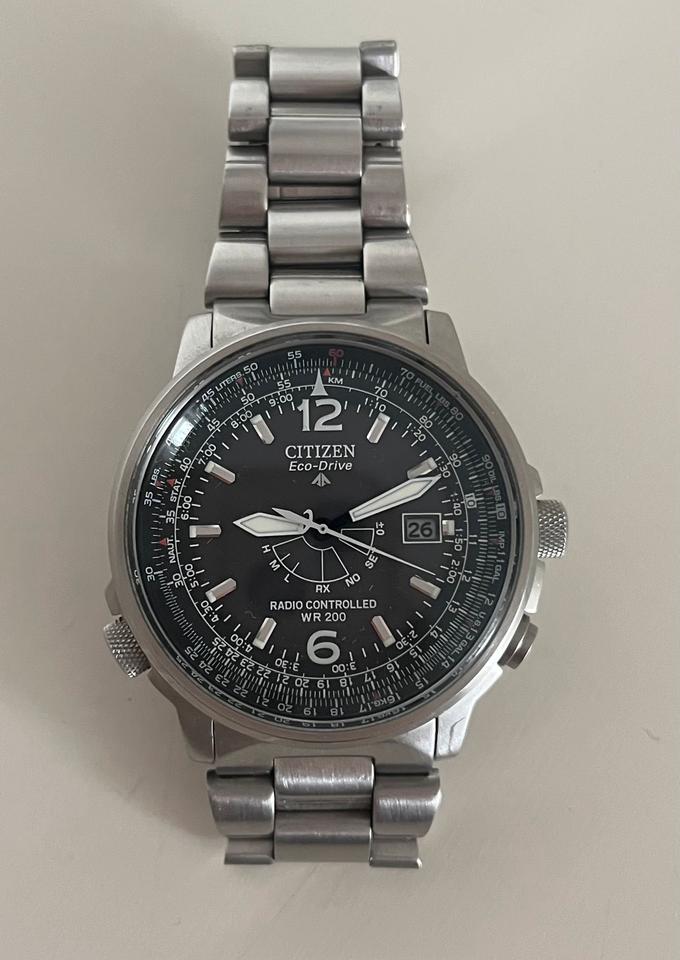 Citizen eco drive h461 sale